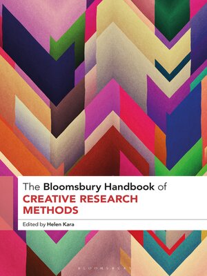 cover image of The Bloomsbury Handbook of Creative Research Methods